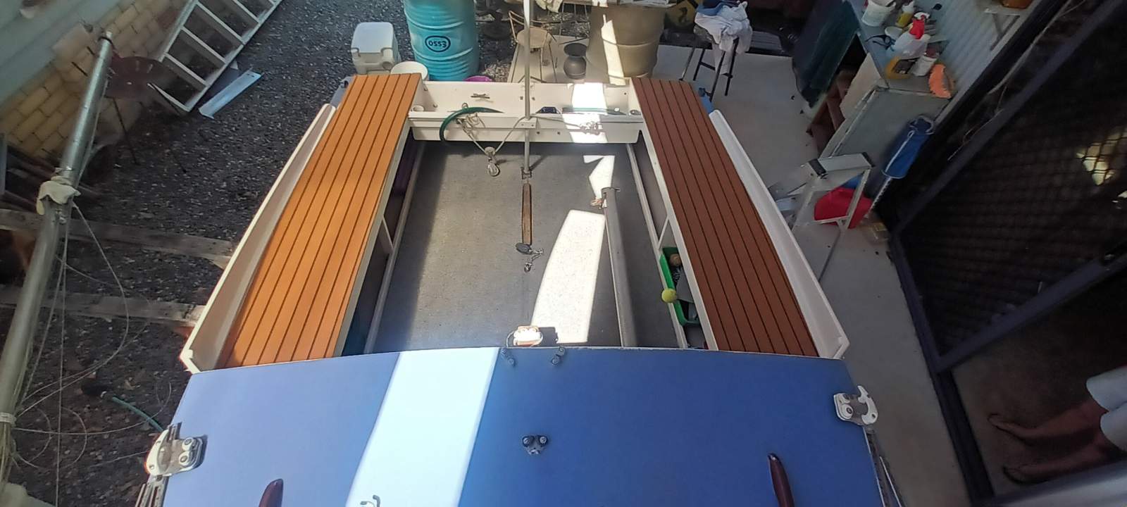 Hartley 16 - Cruising Sailing Camping Fishing