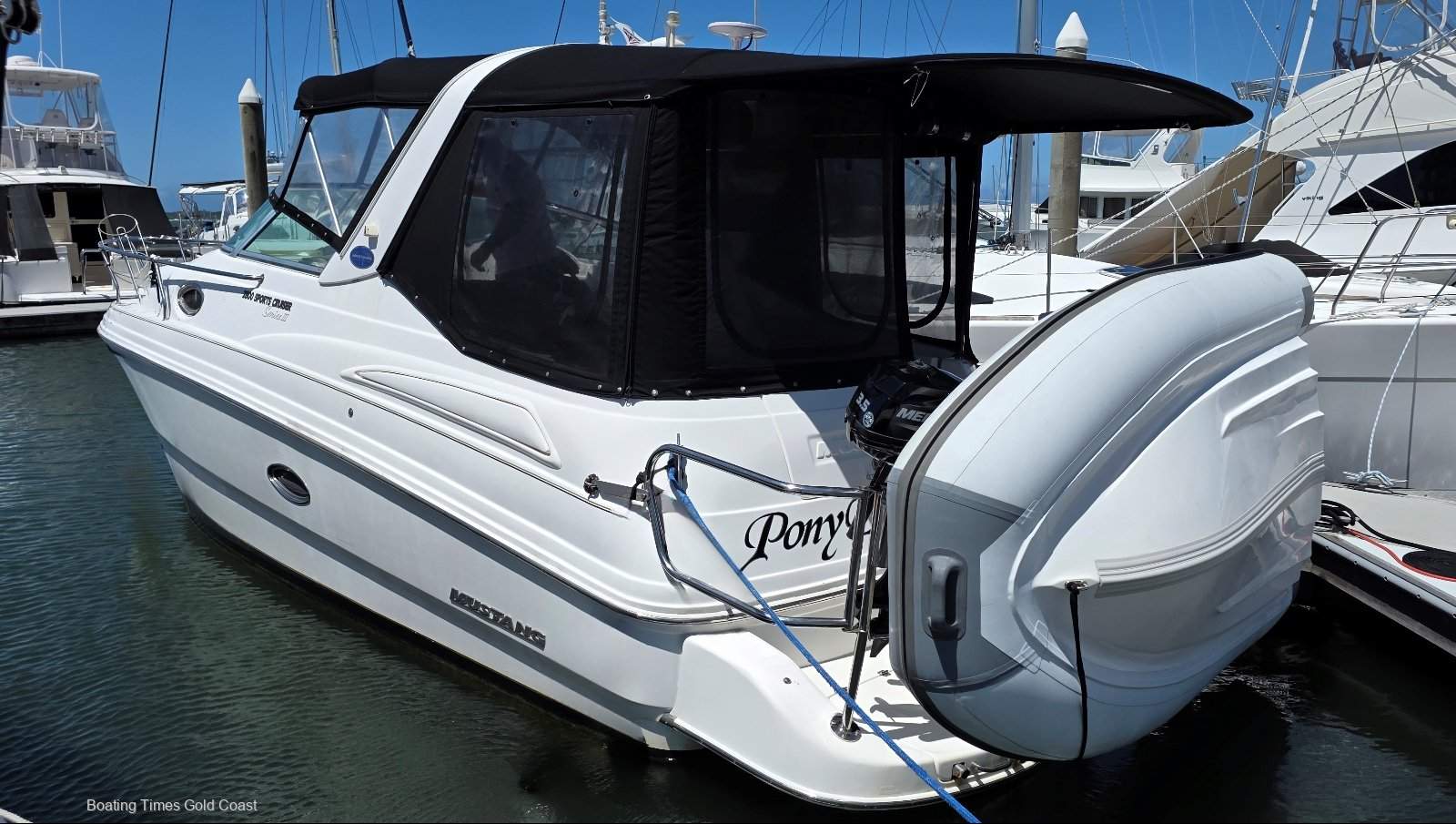 Mustang 2800 Series III