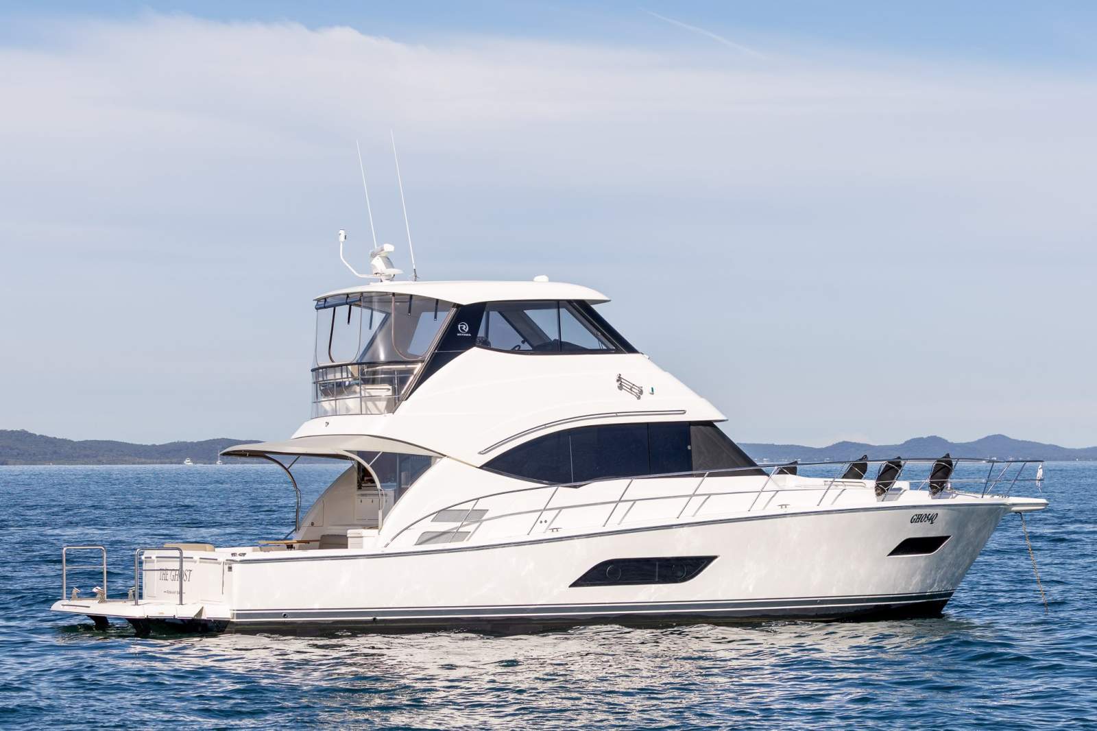 Riviera 54 Enclosed Flybridge - One Owner, Low Hours