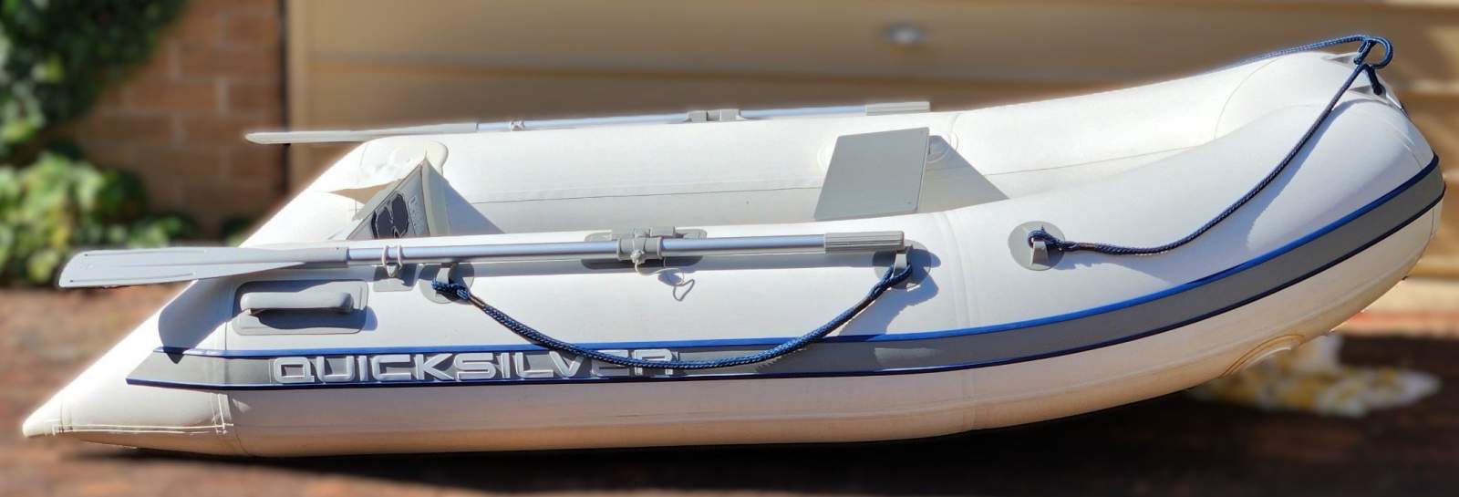 Quicksilver 270 Inflatable 270 S-EA 2.7 metre airdeck dinghy