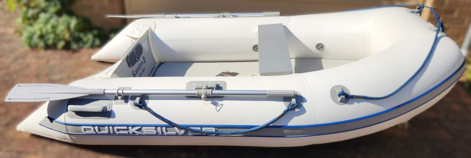 Quicksilver 270 Inflatable 270 S-EA 2.7 metre airdeck dinghy