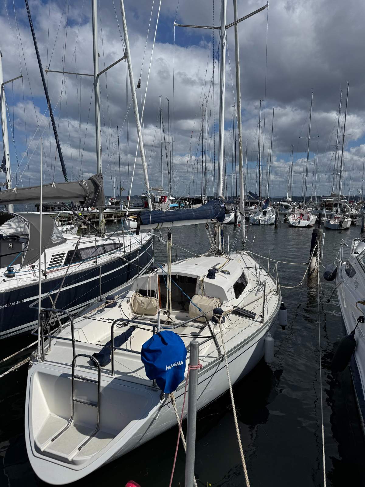 Northshore 30 Yacht - Fully Re-Rigged 2025 | Nanni Engine