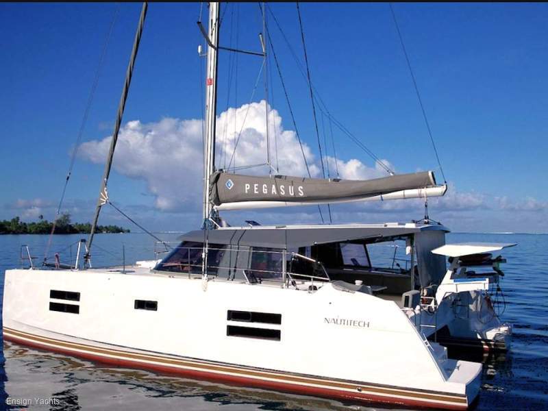 Nautitech 40 Open