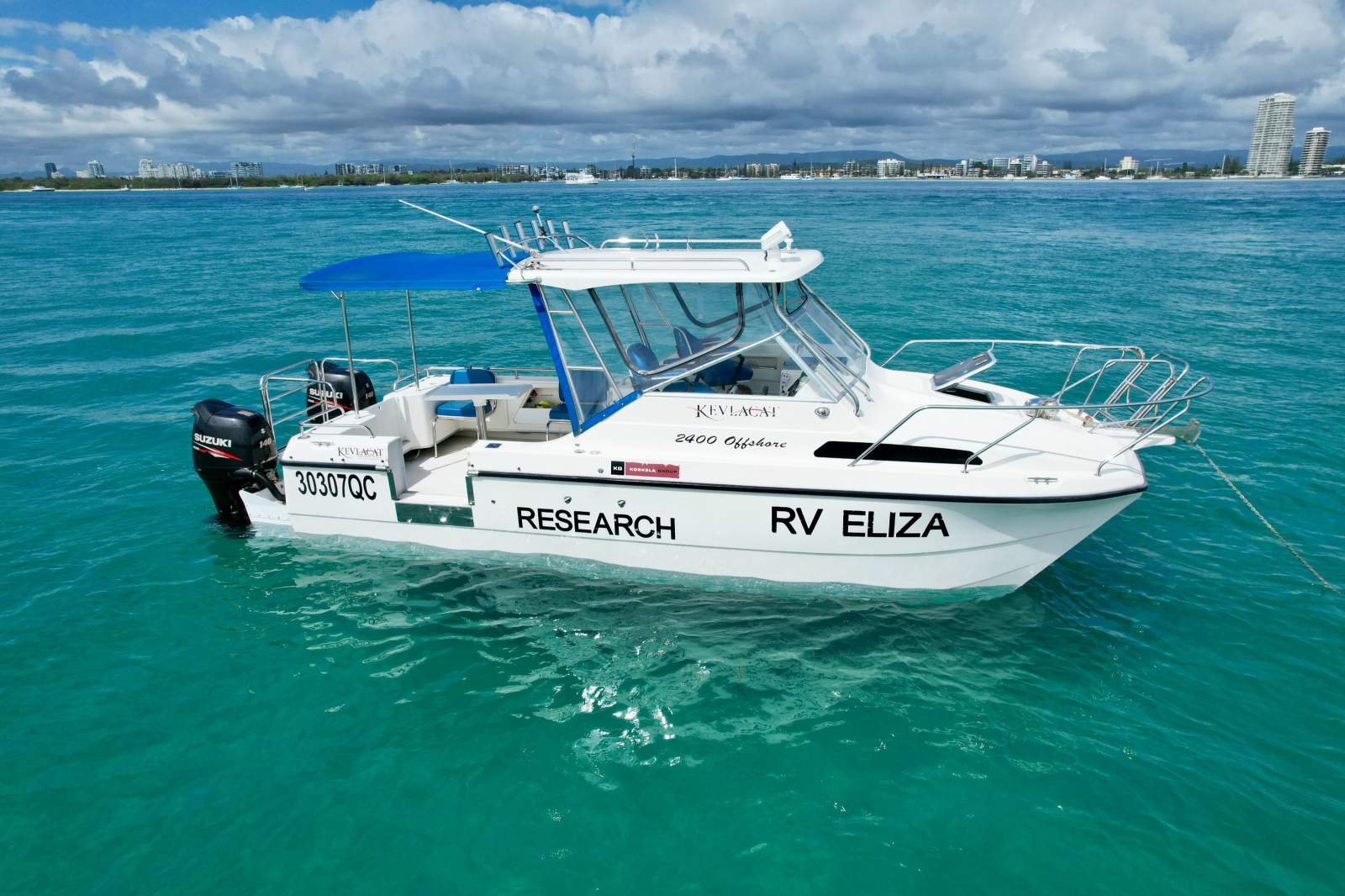 Kevlacat 2400 Offshore