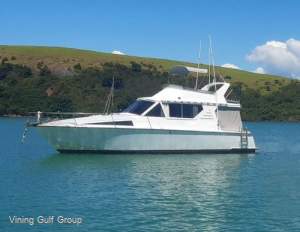 Tempest Launch with Flybridge - a well equipped cruiser!