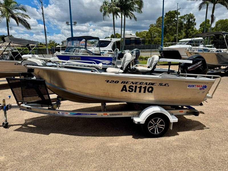 Quintrex 420 Renegade SC
