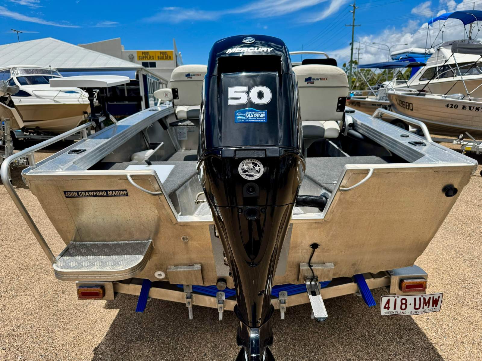 Quintrex 420 Renegade SC