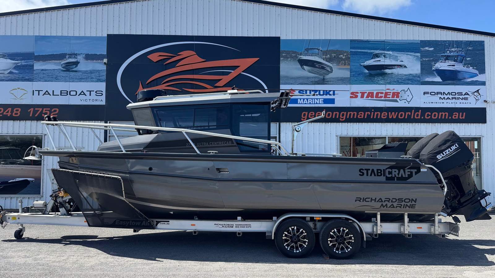 Stabicraft 2750 Supercab Centrecab