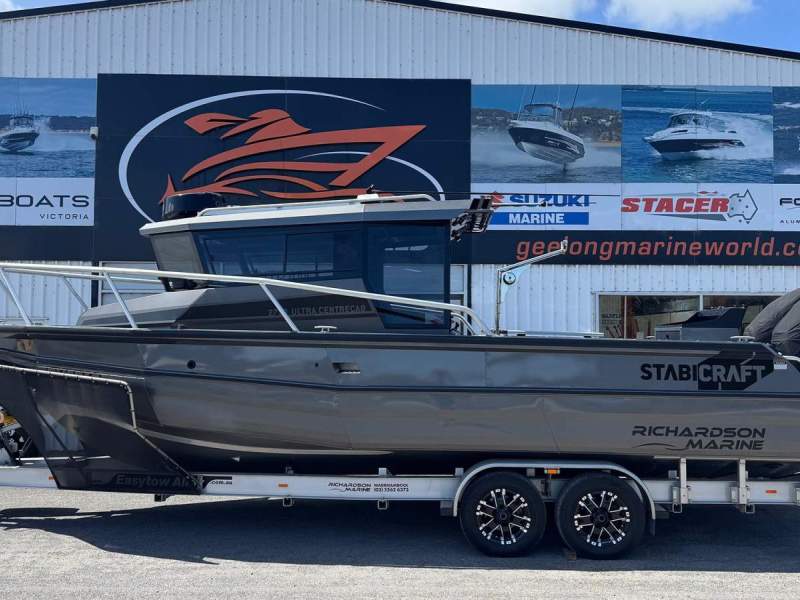 Stabicraft 2750 Supercab Centrecab