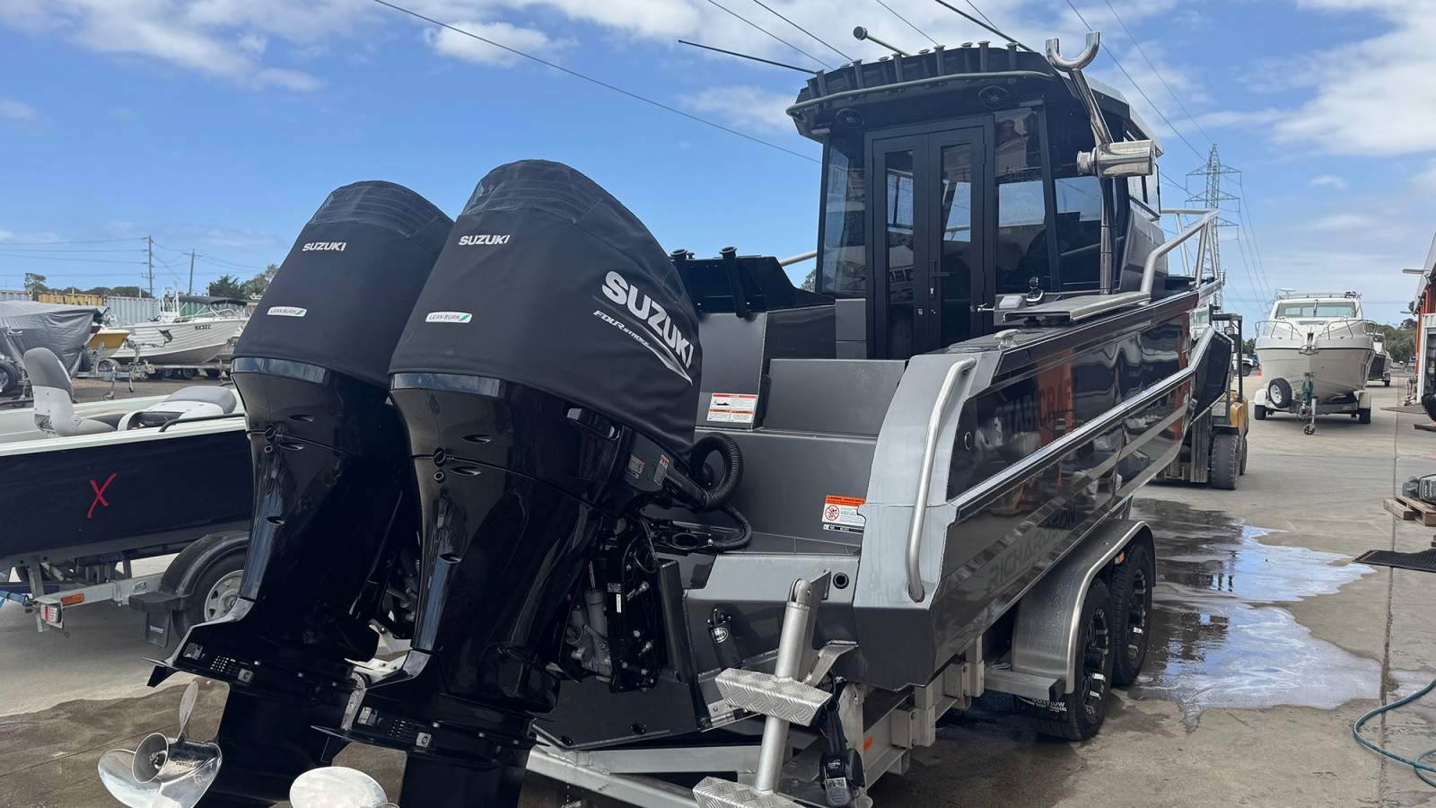 Stabicraft 2750 Supercab Centrecab