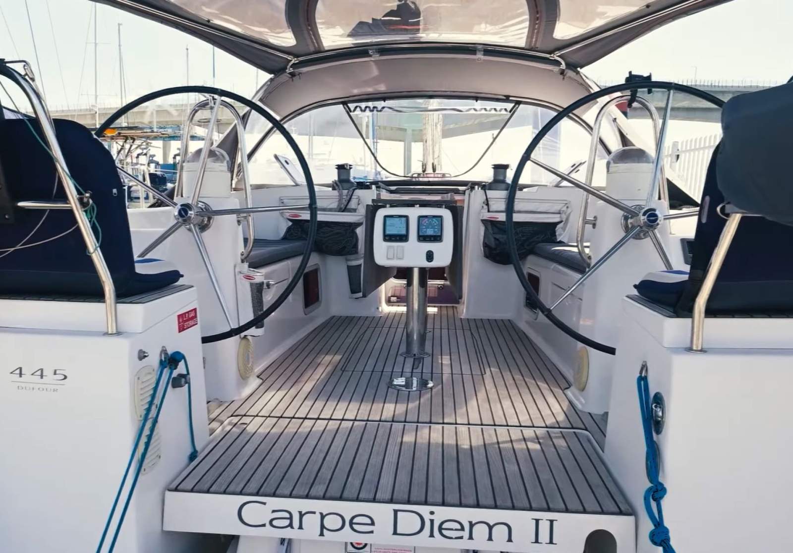 Dufour Grand Large 445