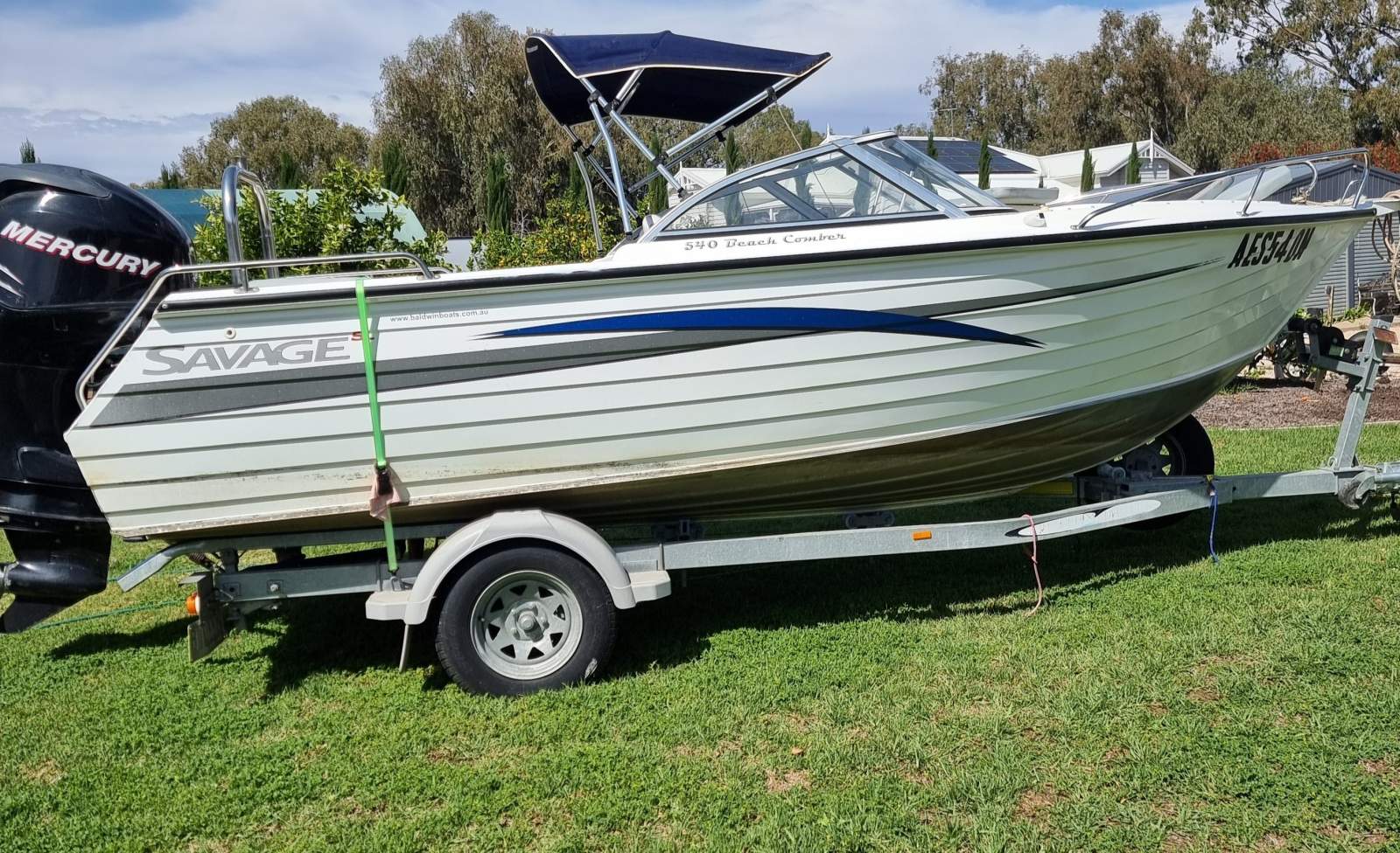 Savage 540 Beachcomber 2007 Bowrider