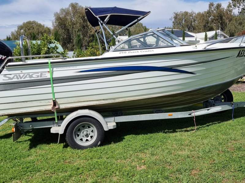 Savage 540 Beachcomber 2007 Bowrider