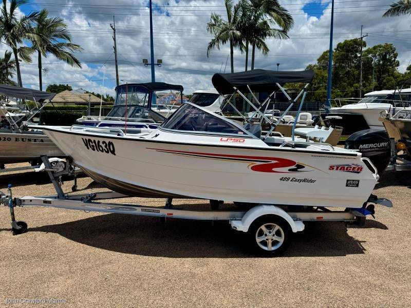 Stacer 489 Easy Rider Bow Rider