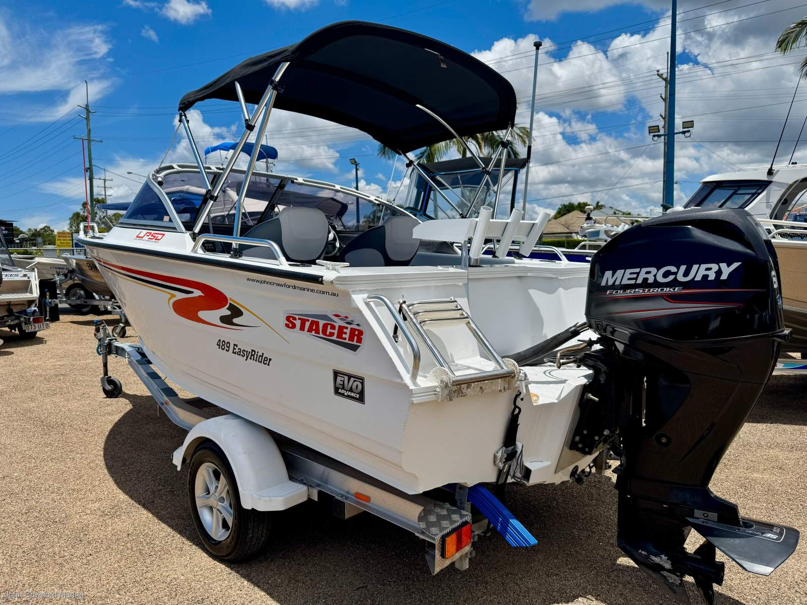 Stacer 489 Easy Rider Bow Rider