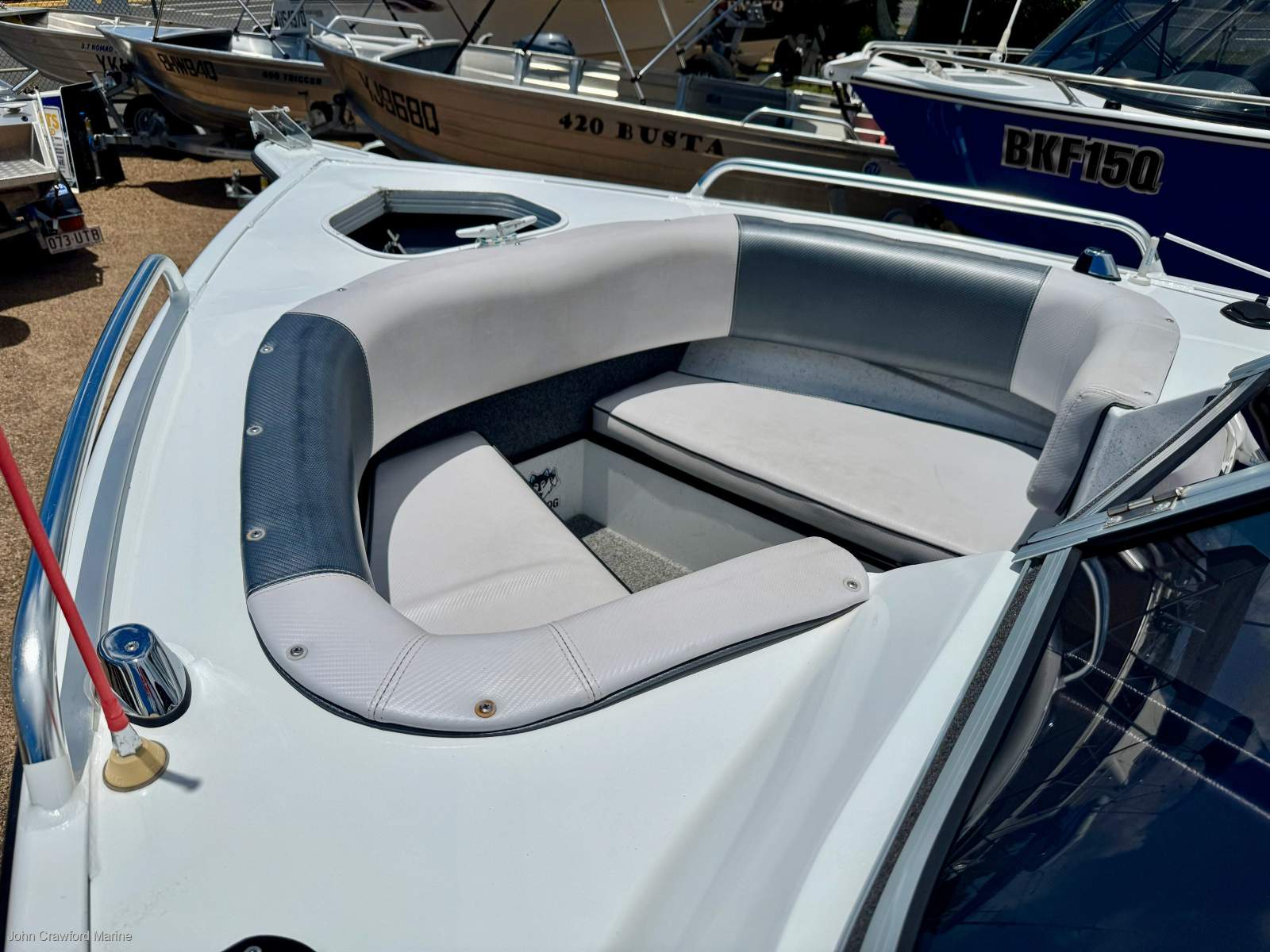 Stacer 489 Easy Rider Bow Rider