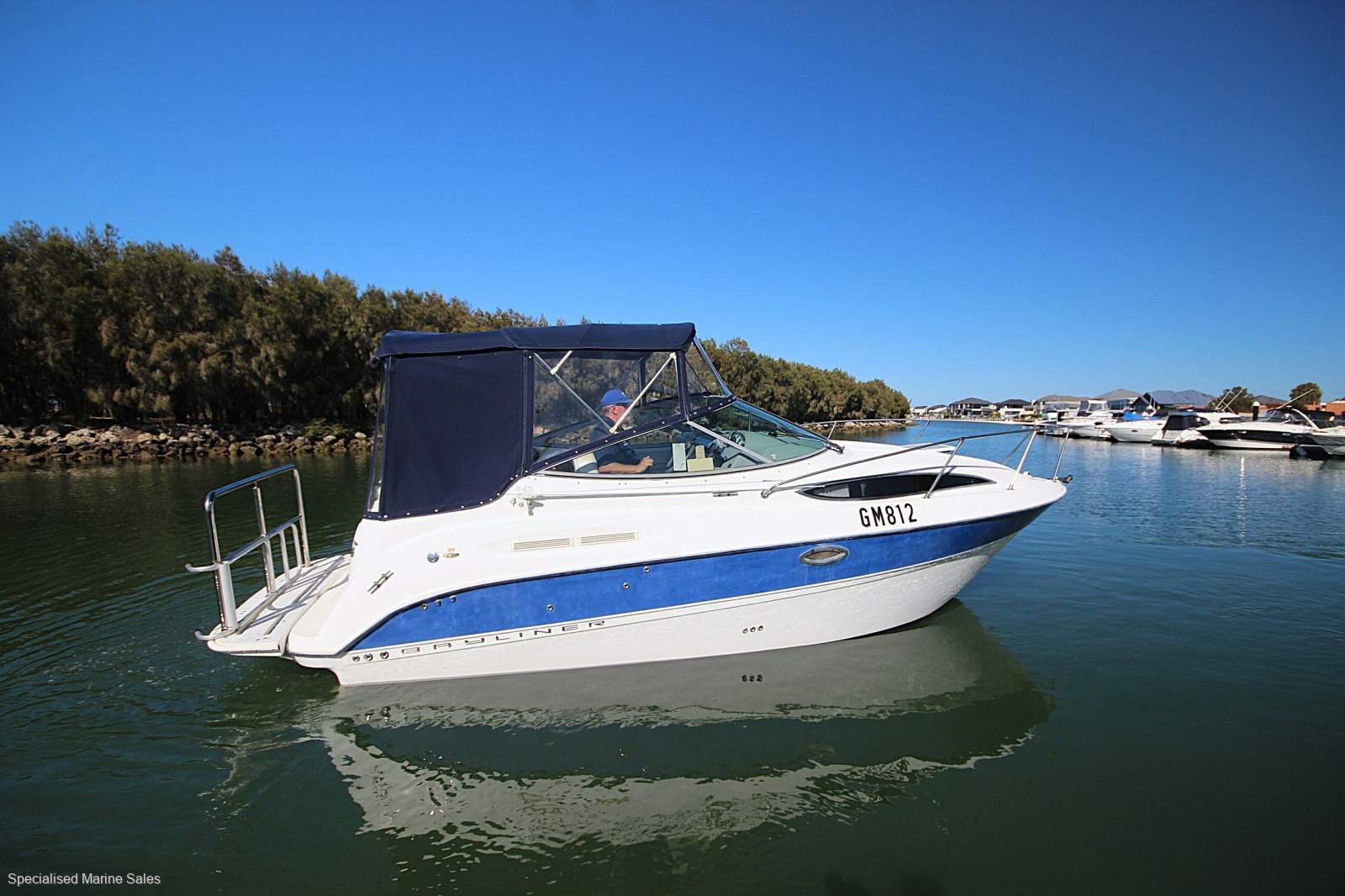 Bayliner 245 Ciera *** POCKET ROCKET FAMILY CRUISER *** $ 57,500 ***
