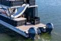 Party Pontoon With Slide