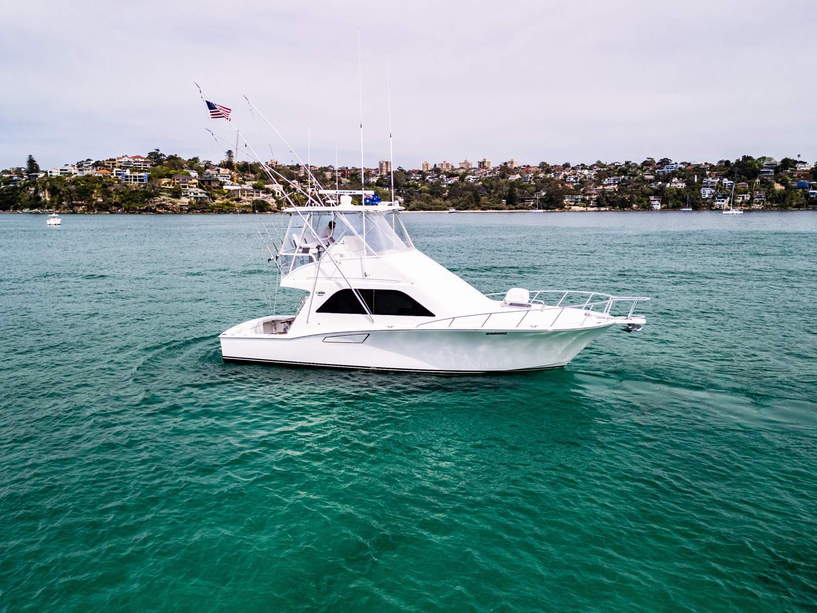 Cabo 40 Flybridge