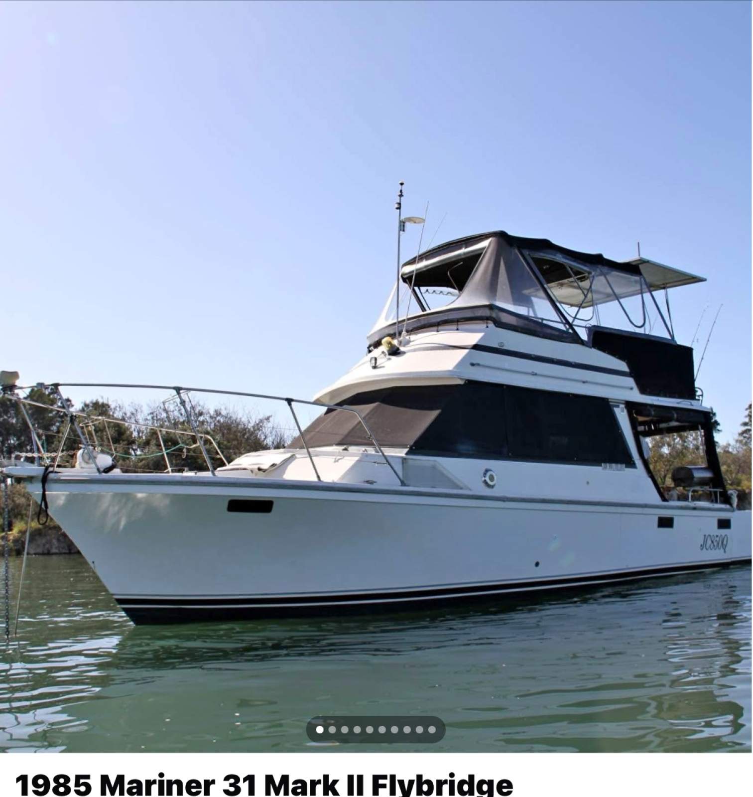 Mariner 31 Flybridge