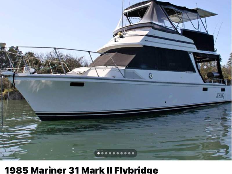 Mariner 31 Flybridge
