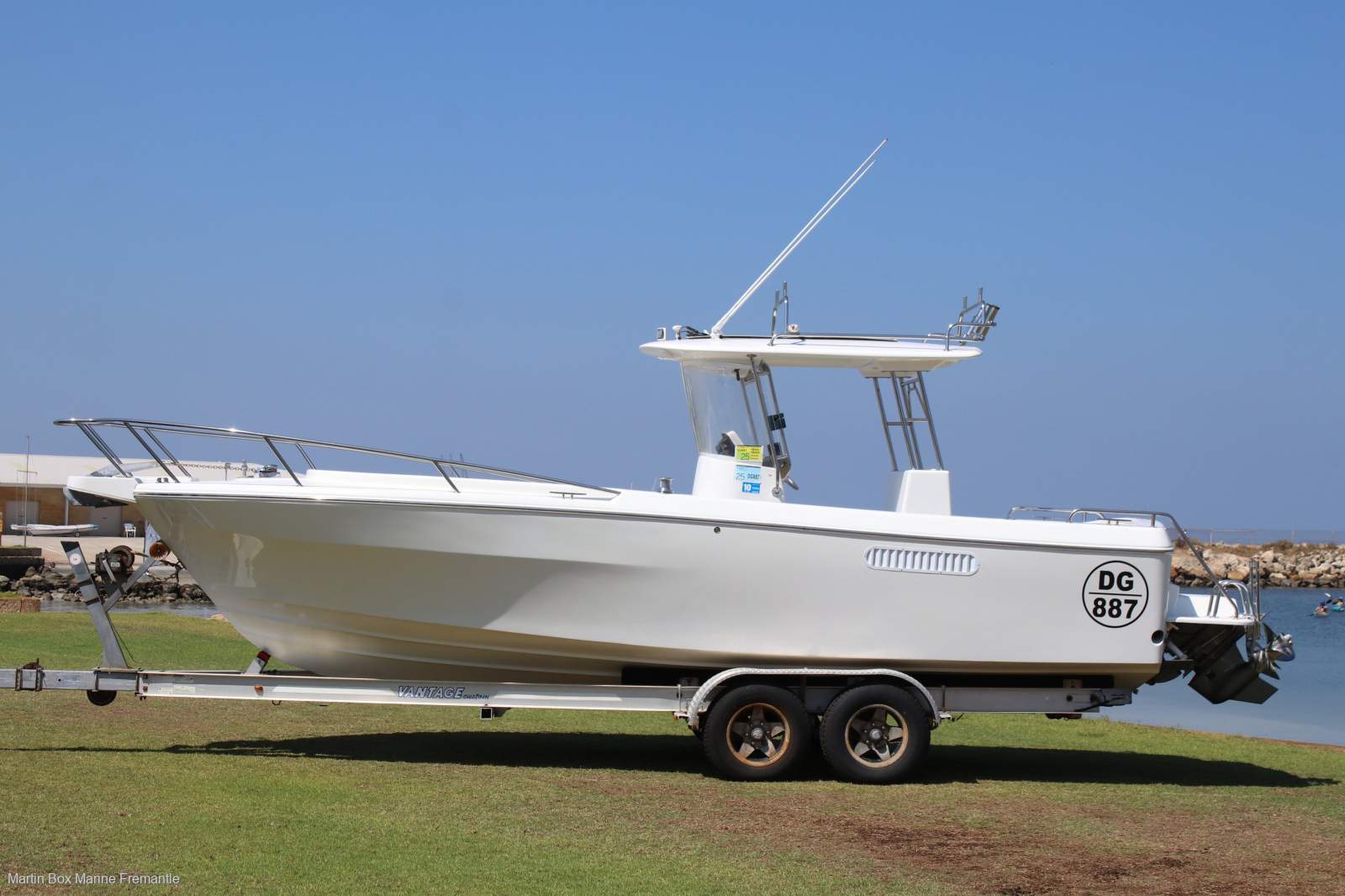 Key West 24 Powered by a Yanmar 240Hp Diesel