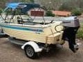 Brooker 4.35m Runabout - fishing ready