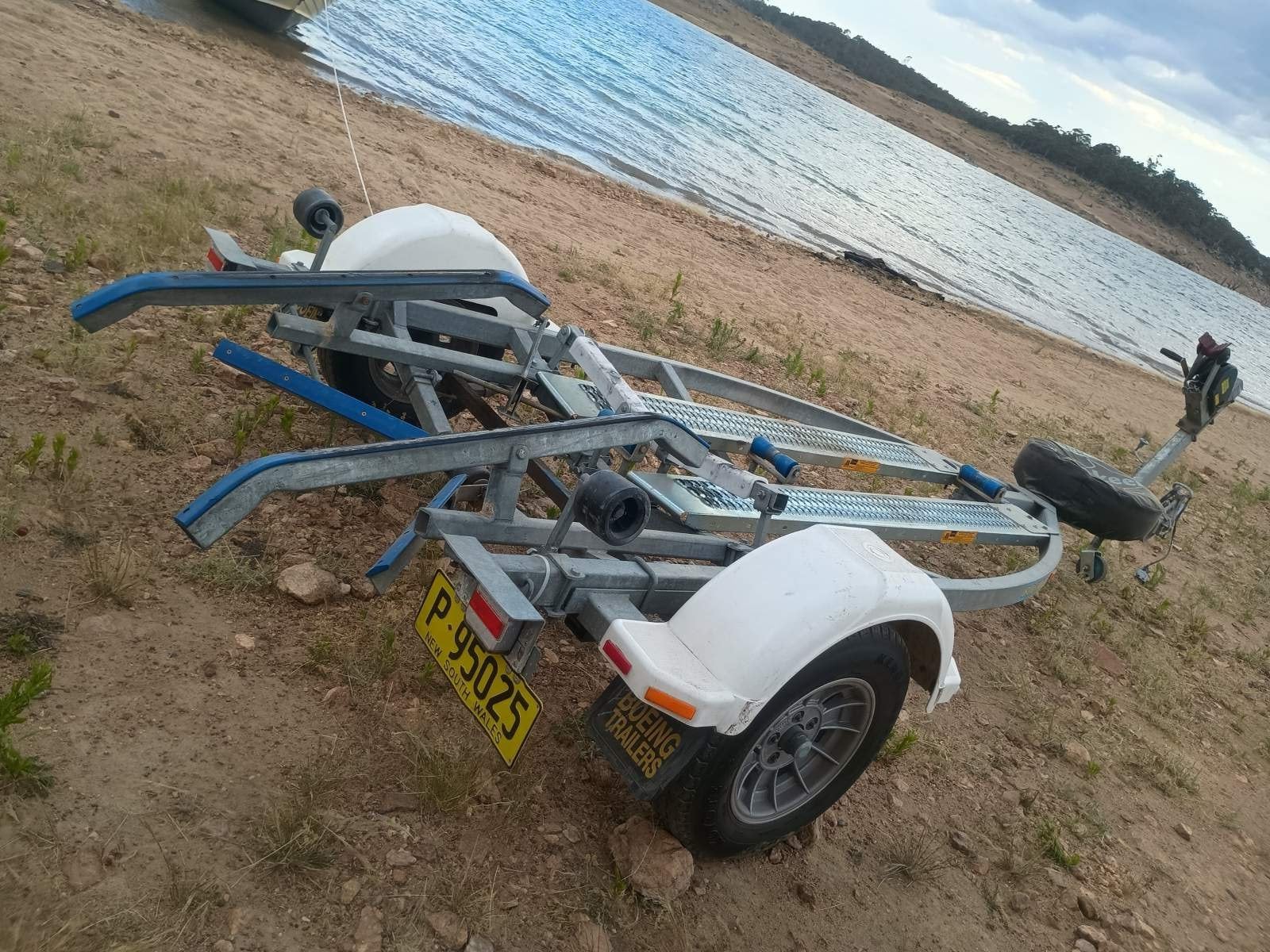 Brooker 4.35m Runabout - fishing ready