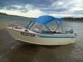 Brooker 4.35m Runabout - fishing ready