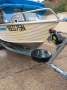 Brooker 4.35m Runabout - fishing ready