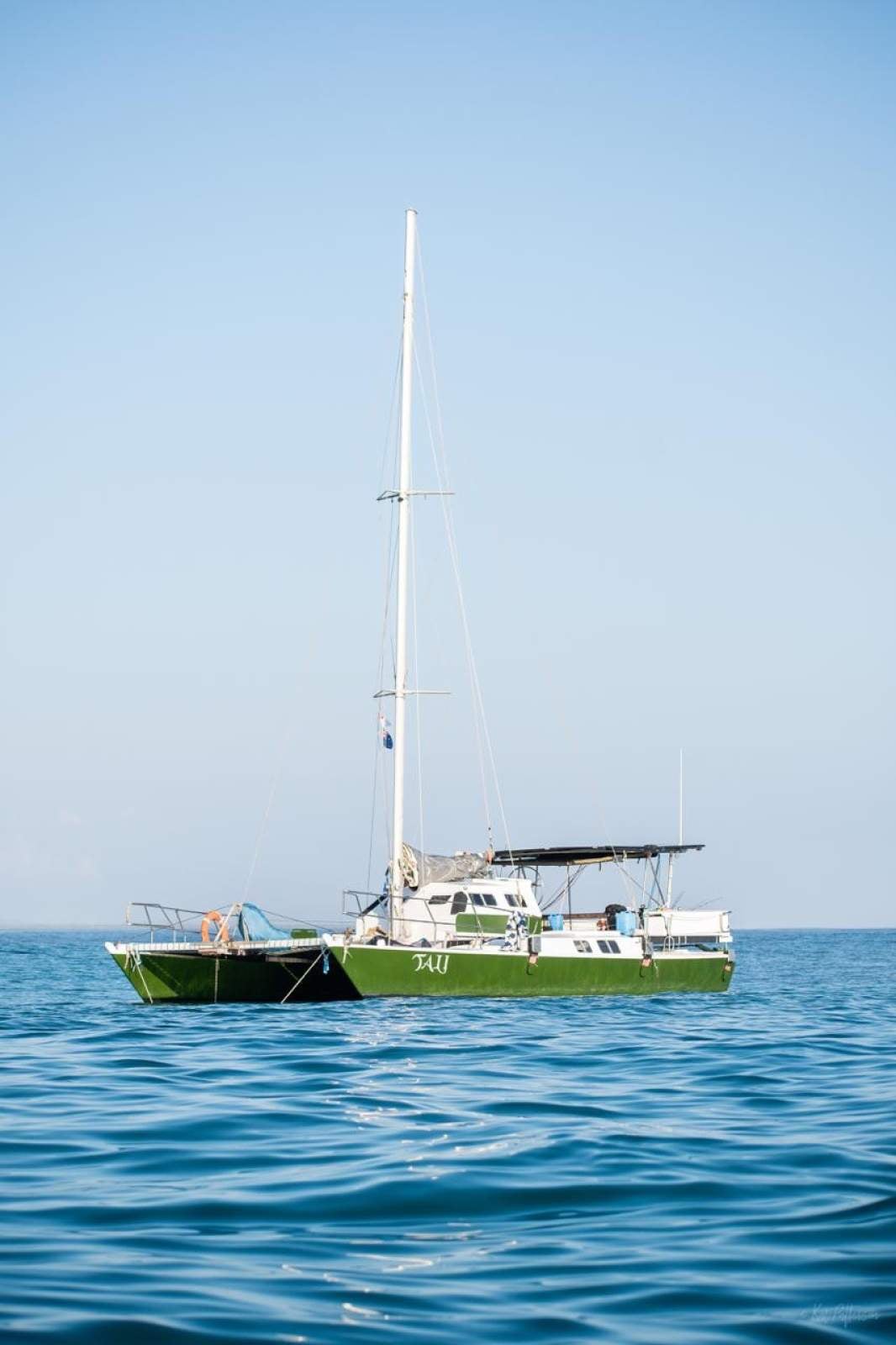 Wharram Tiki 38 Hybrid - Assist by James Wharram