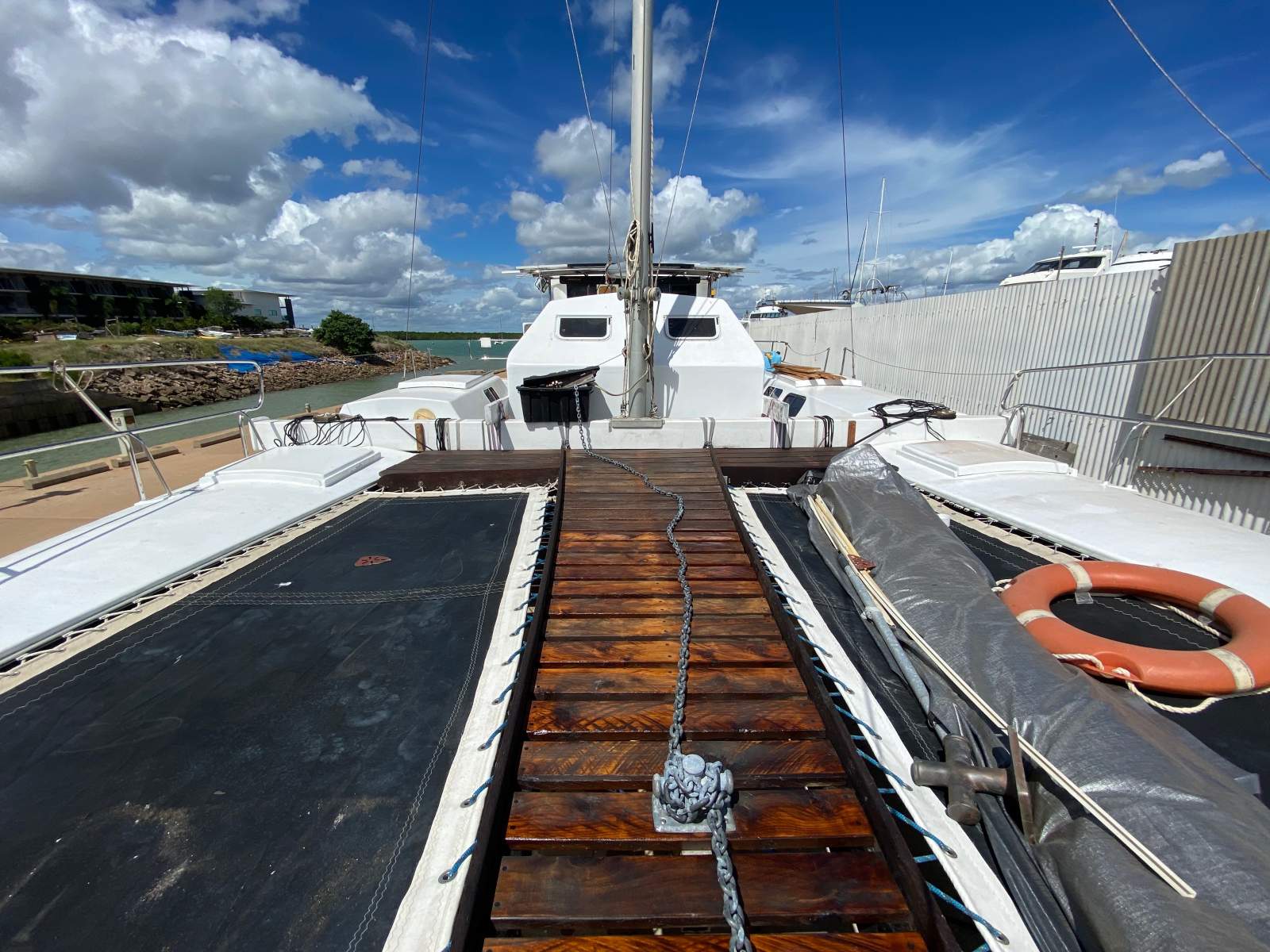 Wharram Tiki 38 Hybrid - Assist by James Wharram
