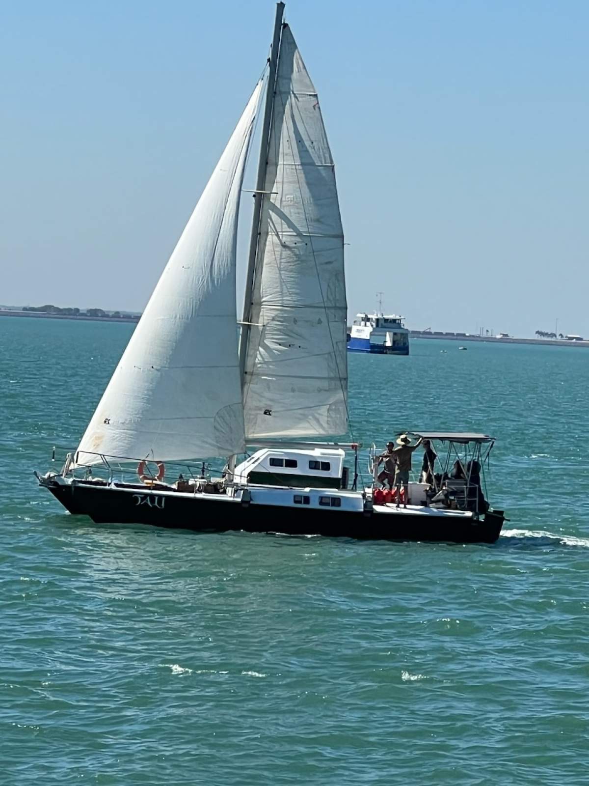 Wharram Tiki 38 Hybrid - Assist by James Wharram