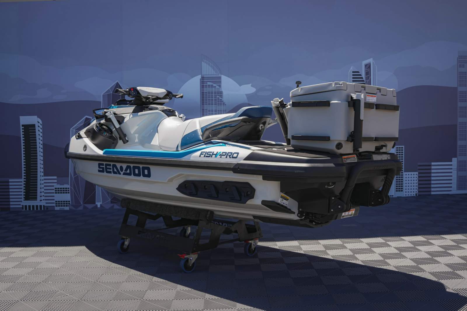 New Sea-Doo Fish Pro Sport IDF