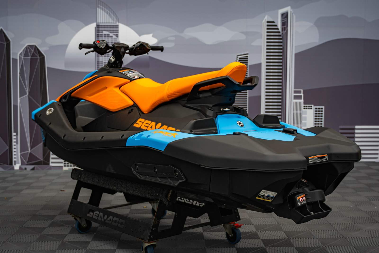 New Sea-Doo Spark 3UP TRIXX