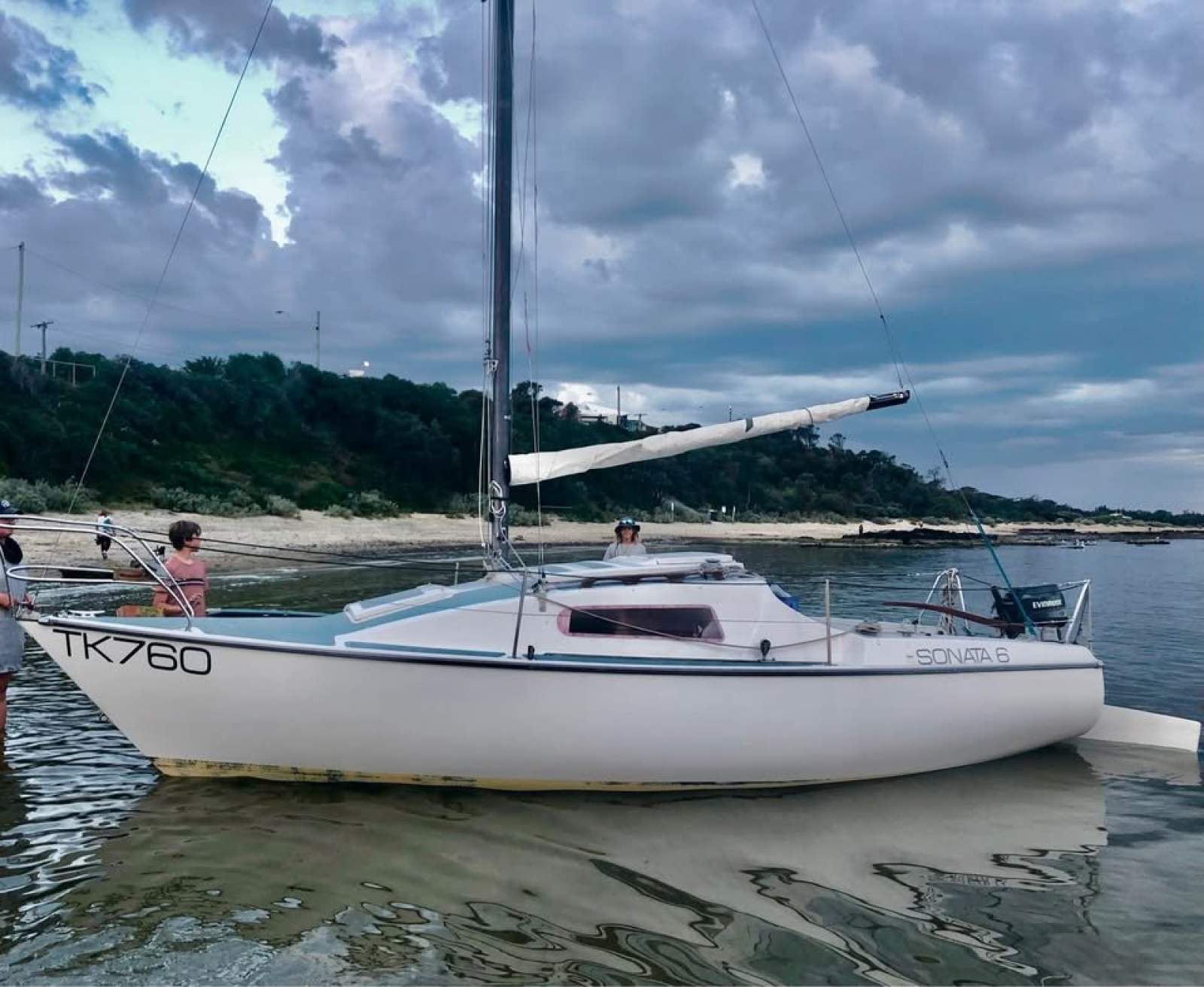 Sonata 6 Sonata 6 Trailer Sailer