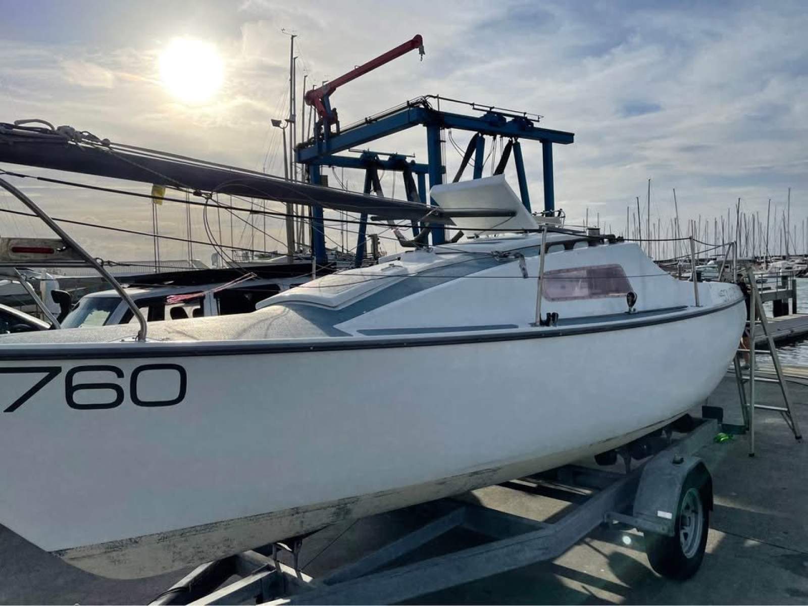 Sonata 6 Sonata 6 Trailer Sailer