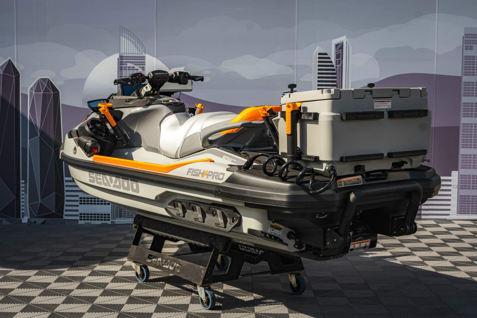 New Sea-Doo Fish Pro Trophy 170
