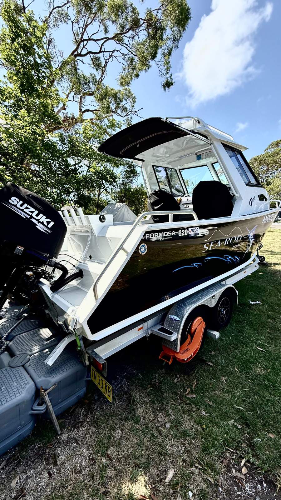 Formosa Sea Rod 620 Centre Cabin