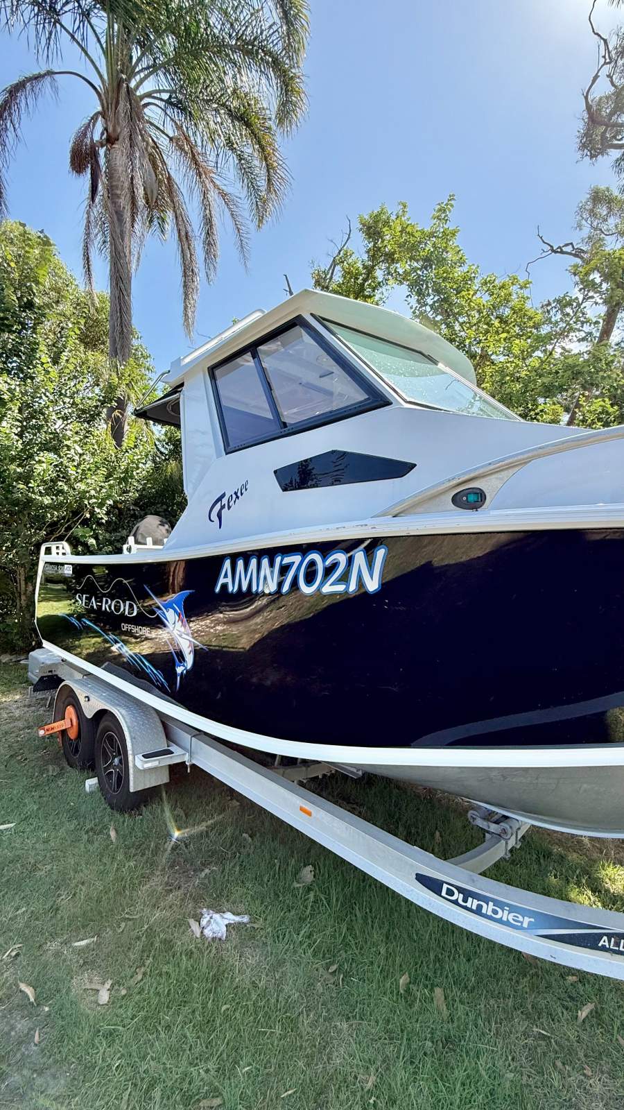 Formosa Sea Rod 620 Centre Cabin