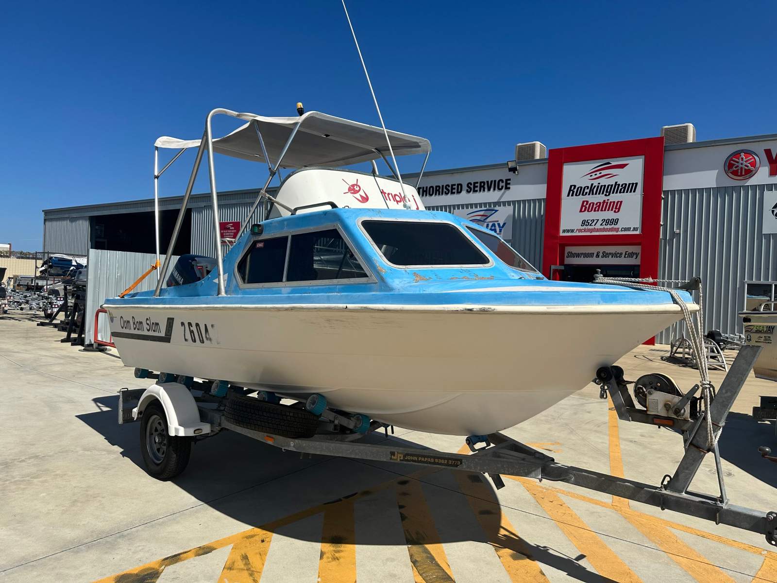 Guardian V1650 Cuddy Cabin