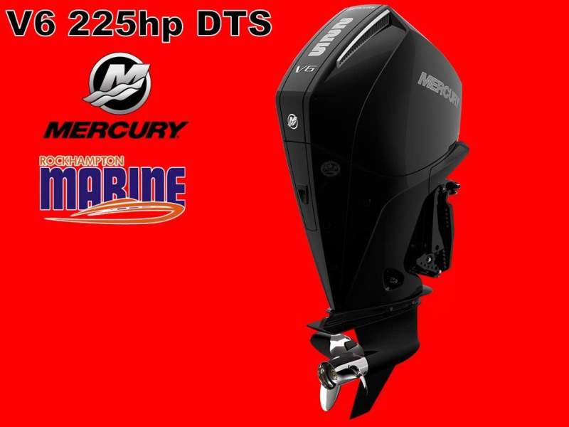 225hp V6 DTS Mercury Four Stroke Outboard Motor - SALE ON NOW!!!!