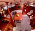 Hallberg-Rassy 45 -with queen sized aft cabin bed and dual armchairs