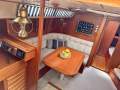 Hallberg-Rassy 45 -with queen sized aft cabin bed and dual armchairs