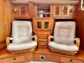 Hallberg-Rassy 45 -with queen sized aft cabin bed and dual armchairs