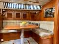 Hallberg-Rassy 45 -with queen sized aft cabin bed and dual armchairs