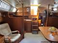 Hallberg-Rassy 45 -with queen sized aft cabin bed and dual armchairs