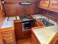 Hallberg-Rassy 45 -with queen sized aft cabin bed and dual armchairs
