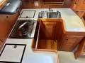 Hallberg-Rassy 45 -with queen sized aft cabin bed and dual armchairs