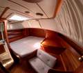 Hallberg-Rassy 45 -with queen sized aft cabin bed and dual armchairs